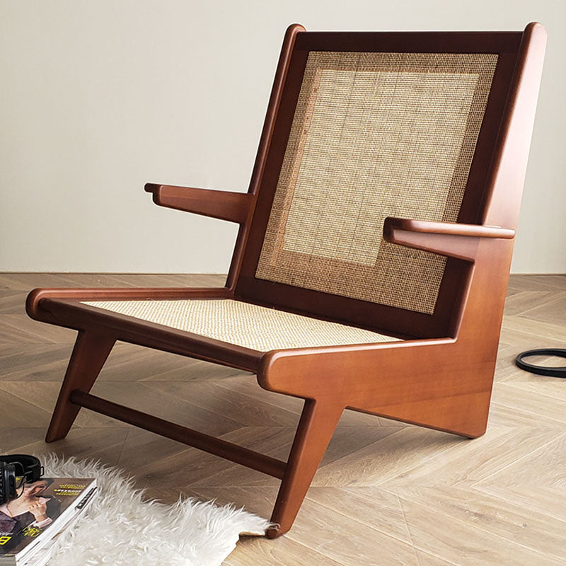 Samantha Armchair, Wooden in a modern UK home