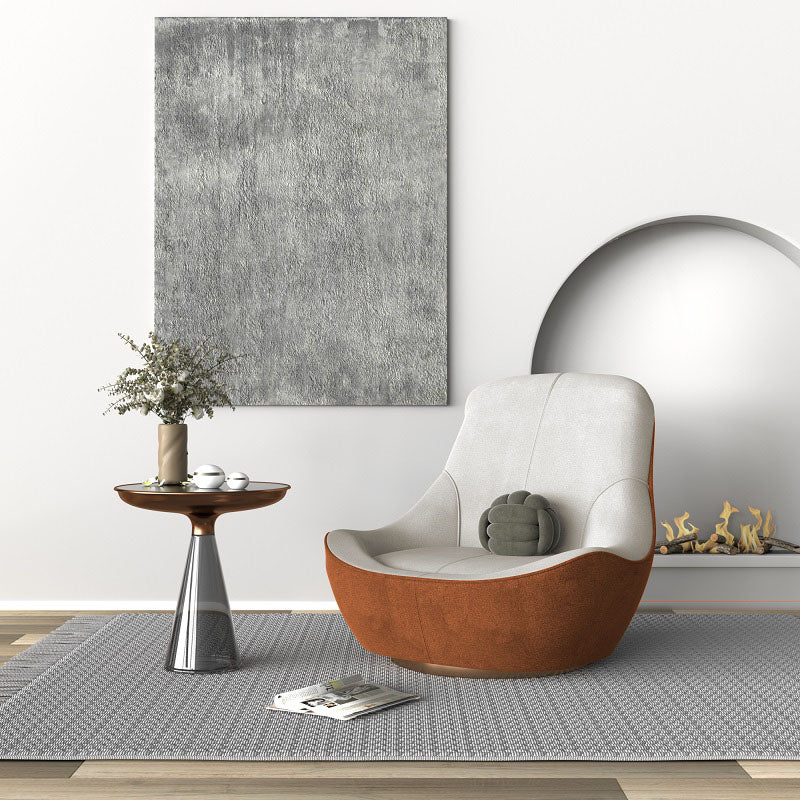 Topchance Icon Armchair, Suede styled for accent chair