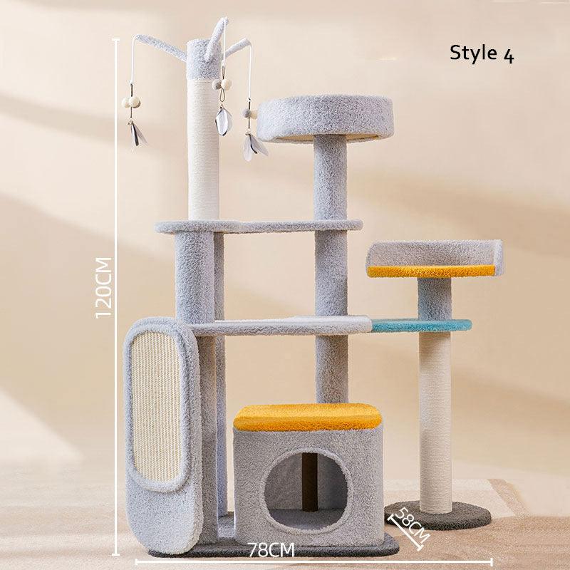 W&C Cat Climber, Cat Tree, Clearance-Rit Concept-4-Rit Concept