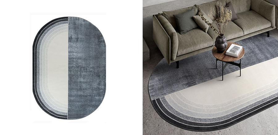 ShaCos Living Room Rug, Various Styles Available - shacos living room living room rug UK