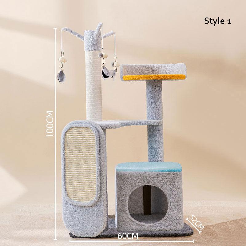 W&C Cat Climber, Cat Tree detail view for w c cat climber furniture for living room