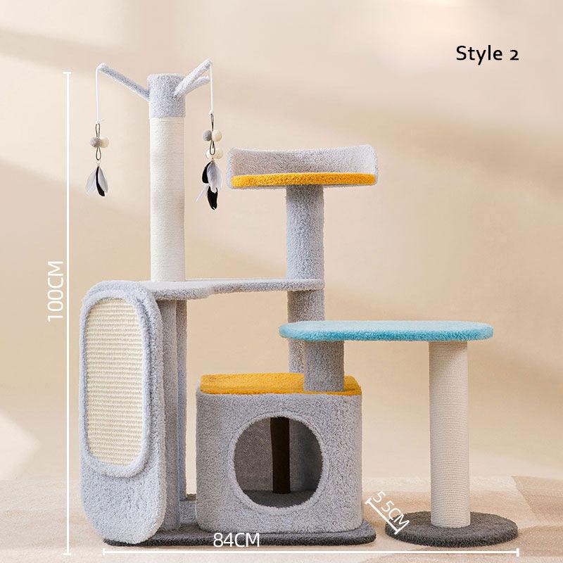 W&C Cat Climber, Cat Tree, Clearance-Rit Concept-Rit Concept