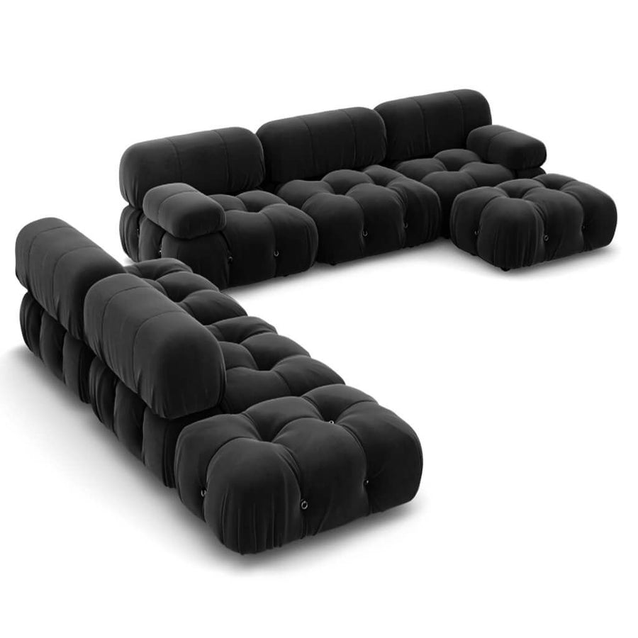 B&B Camaleonda Style Two Seater Sofa, Velvet product image 13