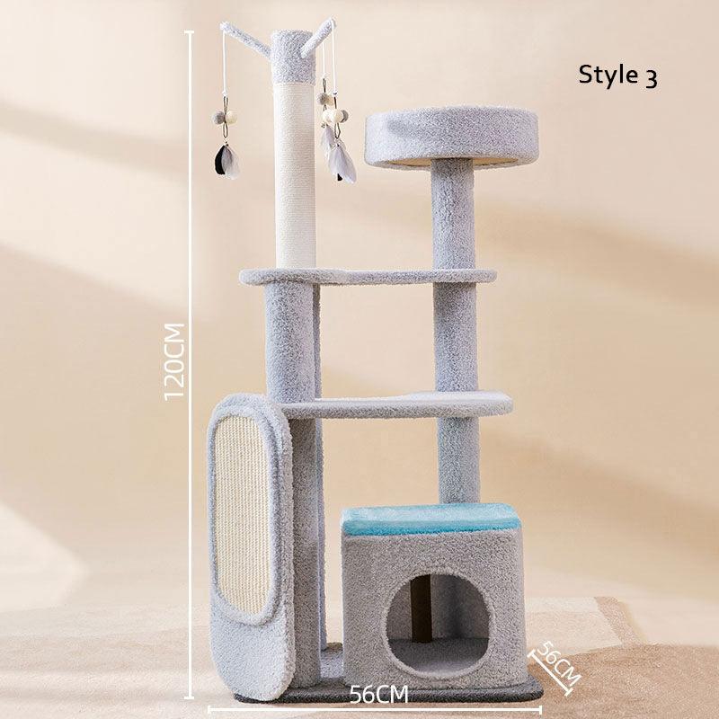W&C Cat Climber, Cat Tree, Clearance-Rit Concept-Rit Concept