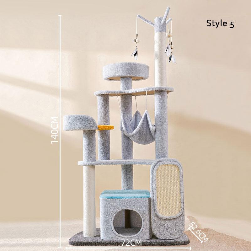 W&C Cat Climber, Cat Tree detail view for clearance modern furniture UK