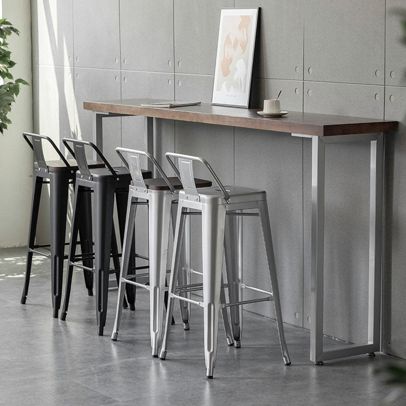 Bolero High Bar Stool Steel Frame, Multiple Colors-Ritconcept-Rit Concept