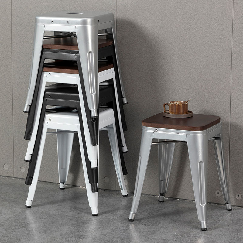 Bolero High Bar Stool Steel Frame, Multiple Colors-Ritconcept-Rit Concept