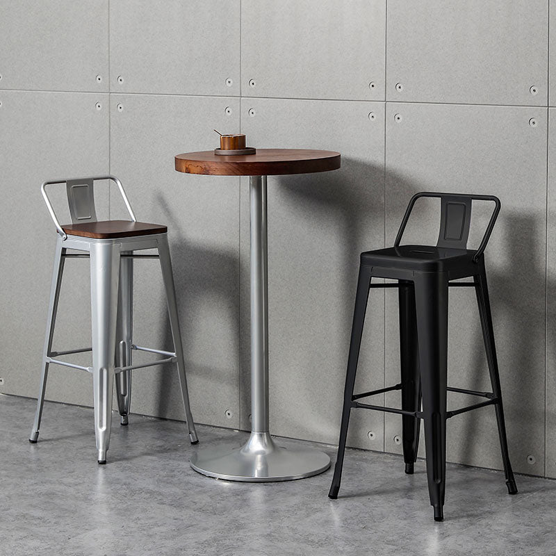 Bolero High Bar Stool Steel Frame, Multiple Colors-Ritconcept-Rit Concept