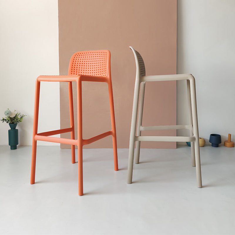 Jacob Nordic Bar Stool, Multiple Colors-Ritconcept-Rit Concept