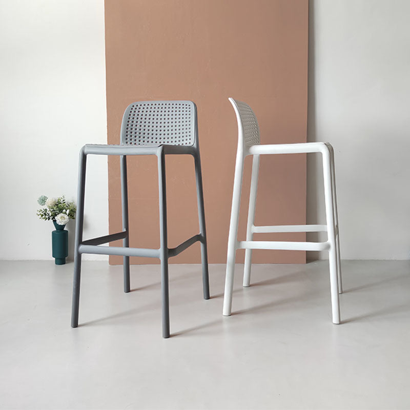 Jacob Nordic Bar Stool, Multiple Colors-Ritconcept-Rit Concept