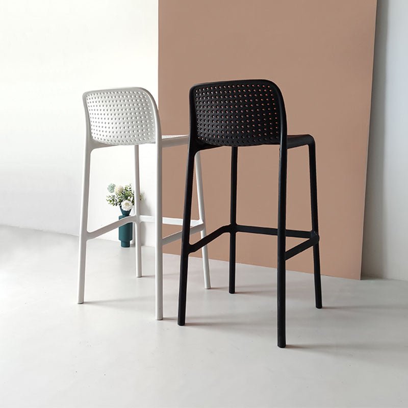 Jacob Nordic Bar Stool, Multiple Colors-Ritconcept-Rit Concept