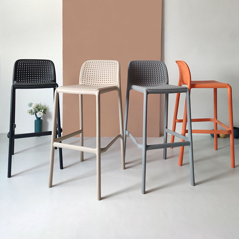 Jacob Nordic Bar Stool, Multiple Colors - jacob nordic bar stool UK