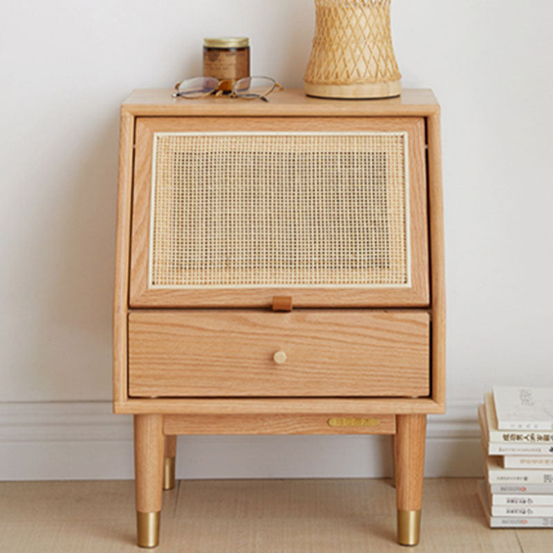 Izabella Bedside Table, Oak-Ritconcept-Rit Concept