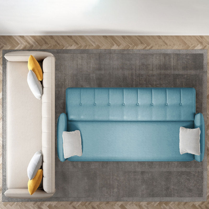Elijah Four Seater Sofa Bed, Leather｜Rit Concept