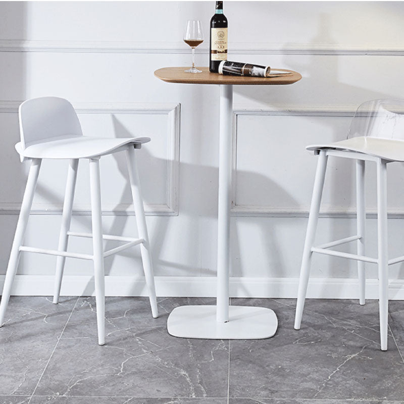Yves Nordic Bar Stool, Woonden Leg-Ritconcept-Rit Concept