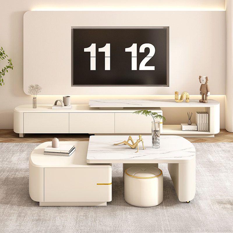 Anemone Living Room Set, Anemone TV Stand-Ritconcept-Rit Concept
