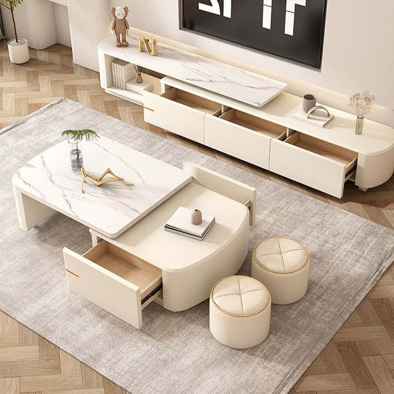 Anemone Living Room Set, Anemone TV Stand-Ritconcept-Rit Concept