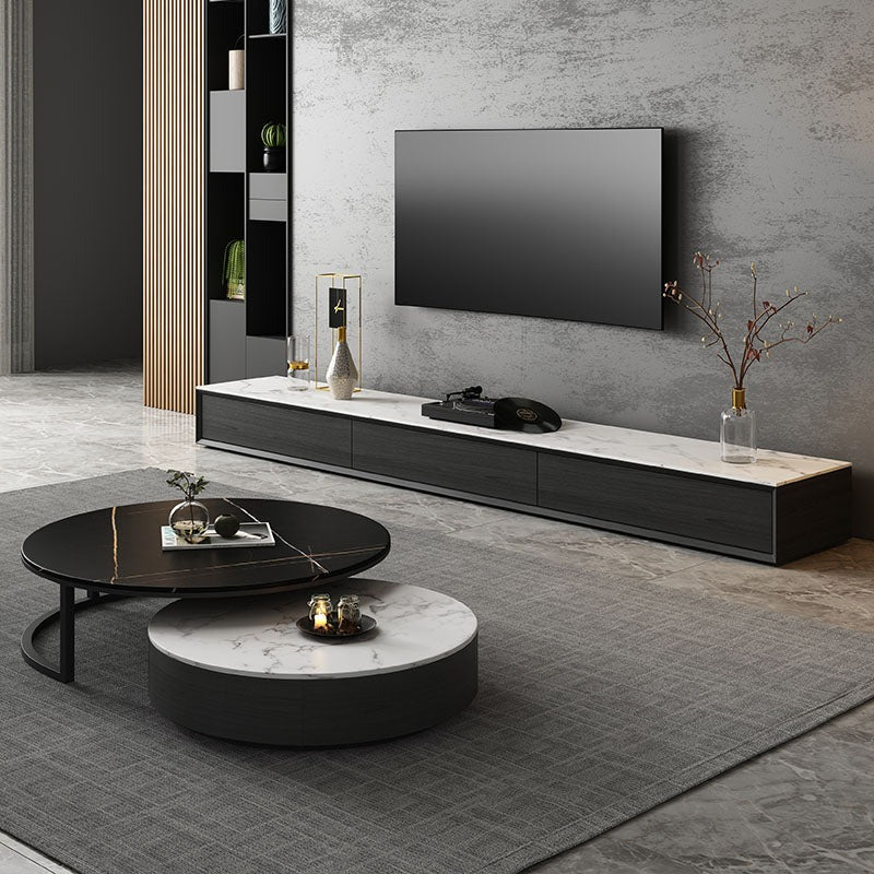 Vasagle Living Room Set, Vasagle Nesting Coffee Table, Sintered Stone - vasagle living room sintered stone nesting coffee...