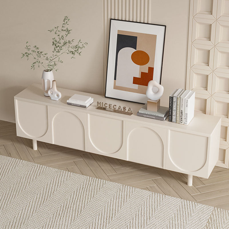 Mahara Arched TV Stand front view as a modern tv stand