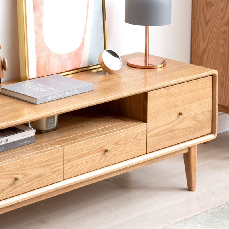 Corona TV Stand, Oak-Ritconcept-Rit Concept