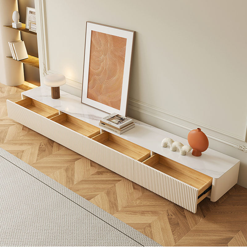 Abigail Rectangle Coffee Table, Sintered Stone detail view for for living room
