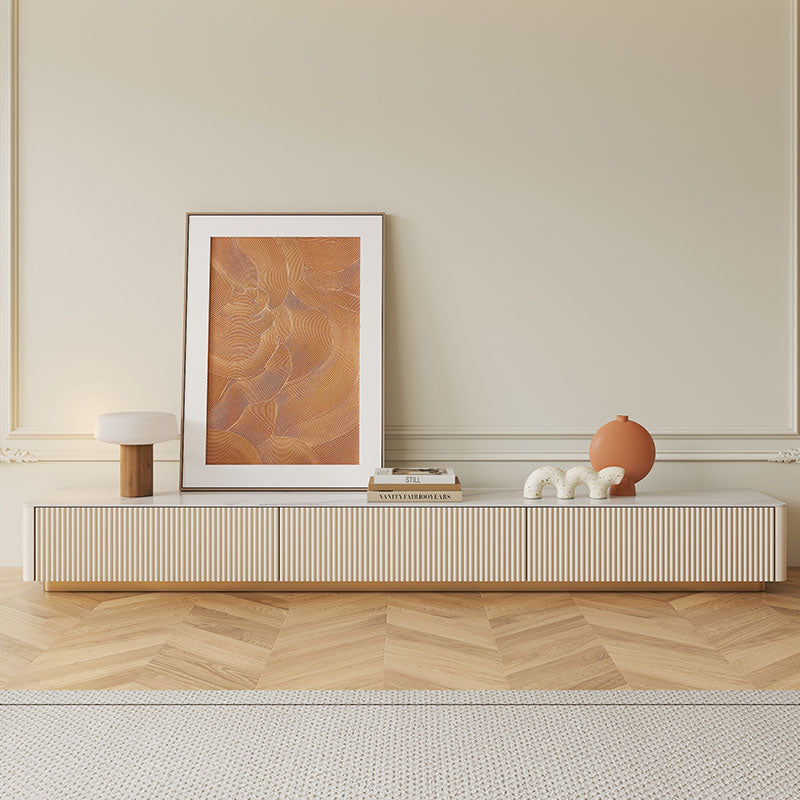 Abigail Rectangle Coffee Table, Sintered Stone in a modern UK home