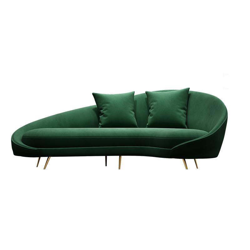Slender Armchair, Velvet in a modern UK home