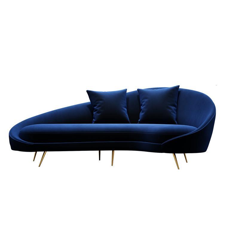 Slender Armchair, Velvet - accent chair
